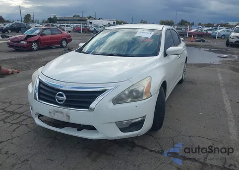 2015 Nissan Altima 2.5/2.5 S/2.5 Sl/2.5 Sv from USA, damaged, VIN 1N4AL3AP9FN317589